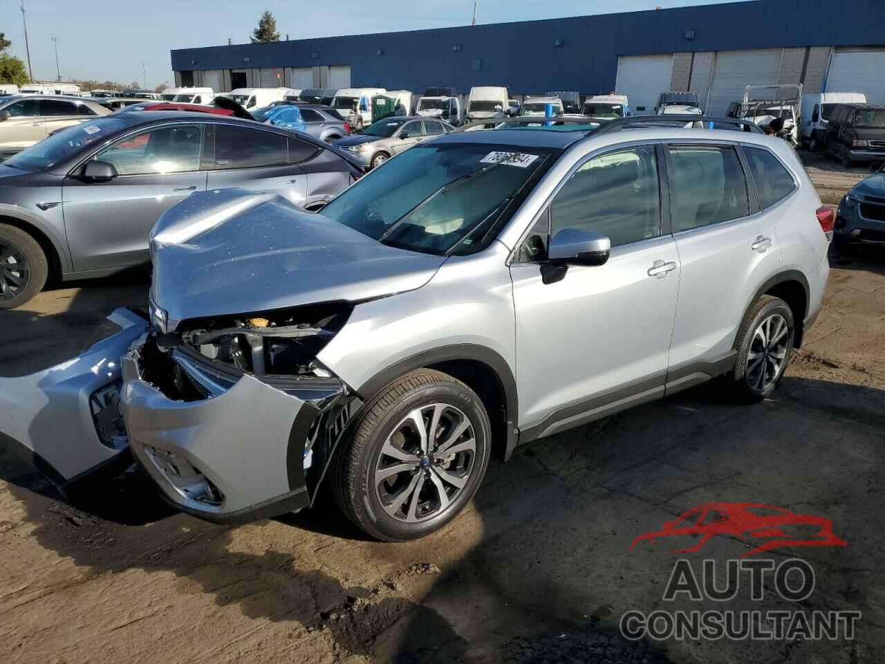 SUBARU FORESTER 2020 - JF2SKAUC6LH563848