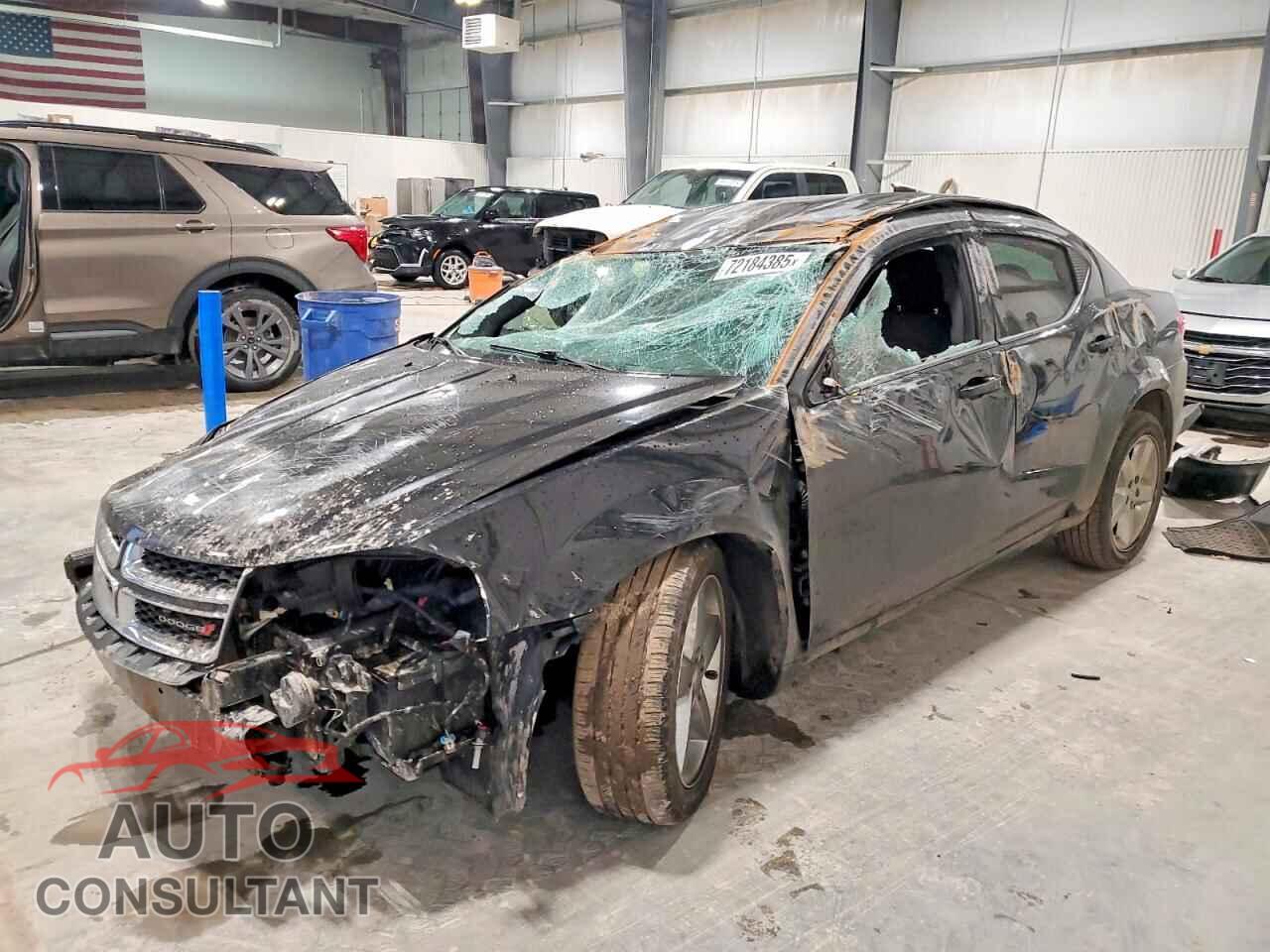 DODGE AVENGER 2013 - 1C3CDZAB9DN685165