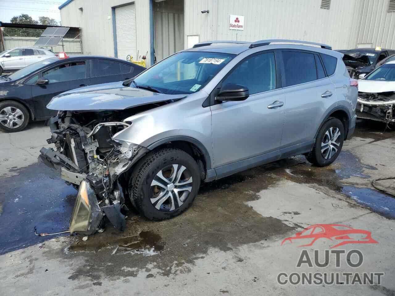 TOYOTA RAV4 2017 - 2T3ZFREV9HW385063