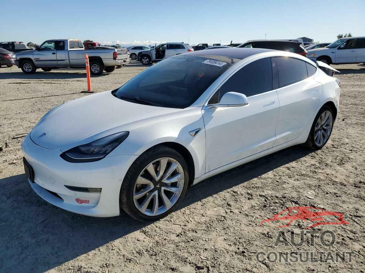 TESLA MODEL 3 2018 - 5YJ3E1EA9JF108223