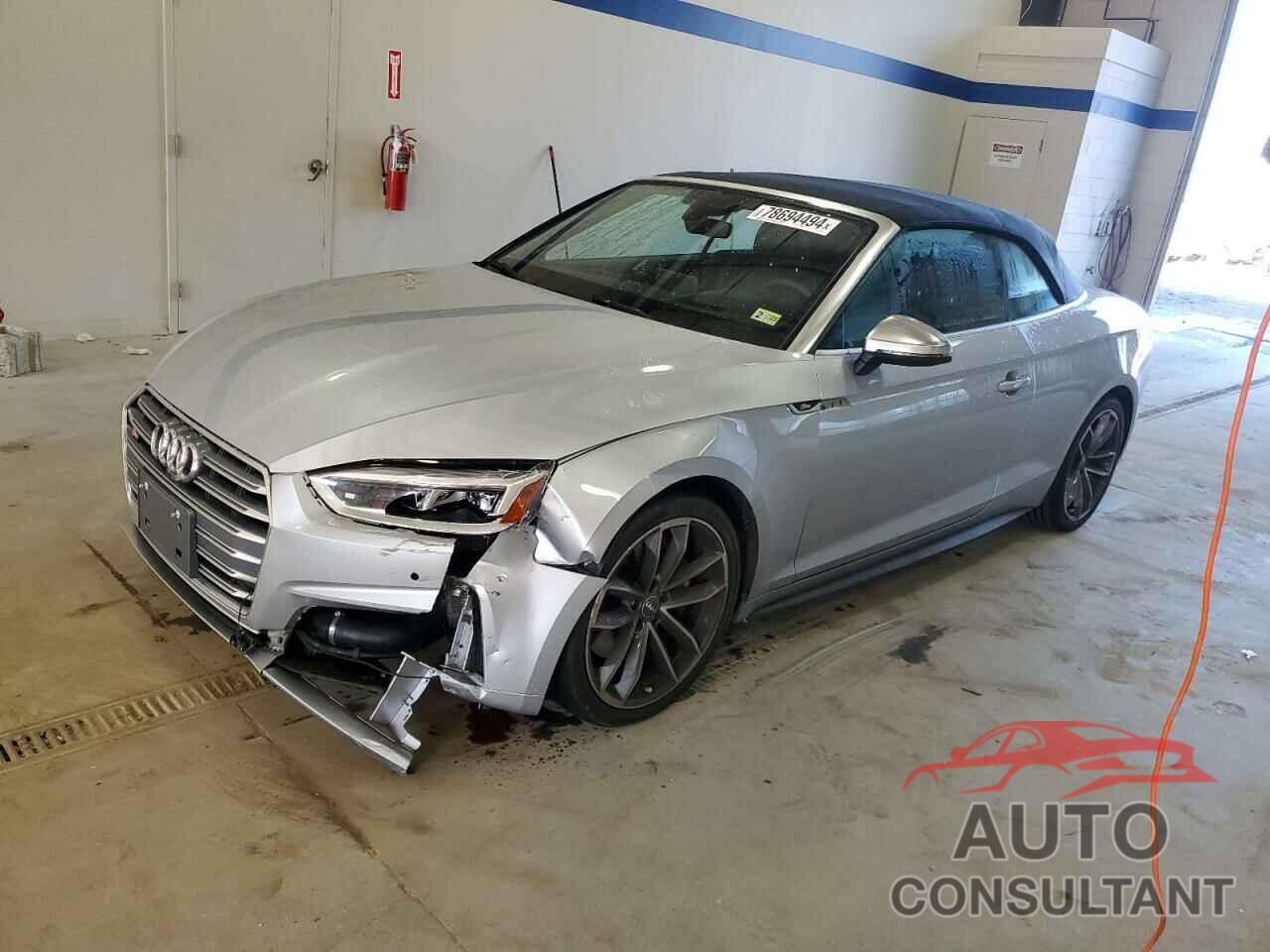 AUDI S5/RS5 2018 - WAU24GF53JN013352