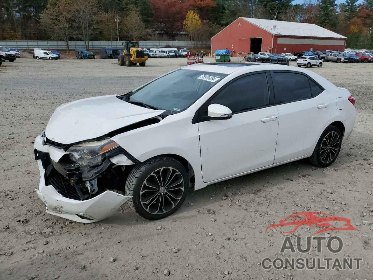 TOYOTA COROLLA 2016 - 2T1BURHE1GC487601