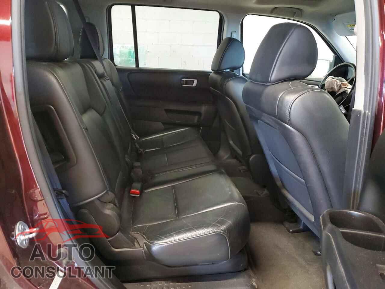 HONDA PILOT 2012 - 5FNYF4H59CB030225