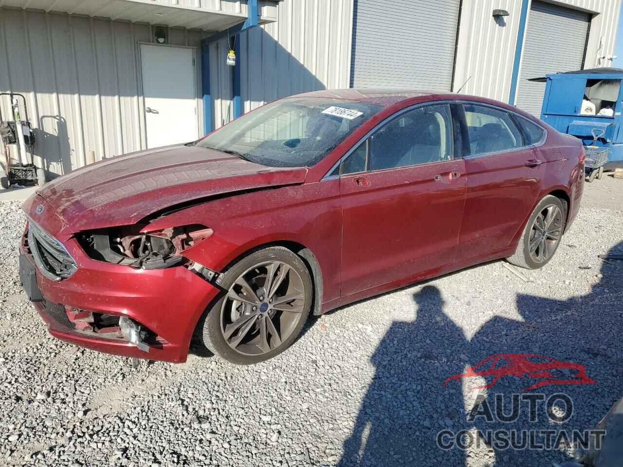 FORD FUSION 2017 - 3FA6P0K90HR121937