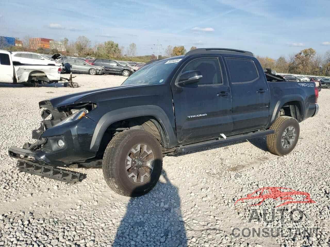 TOYOTA TACOMA 2017 - 5TFCZ5AN9HX117993