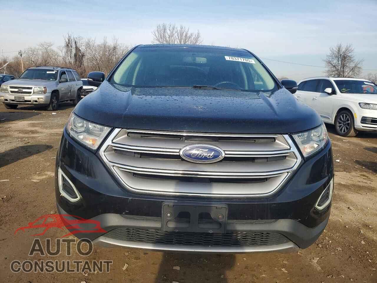 FORD EDGE 2017 - 2FMPK4K95HBB89892