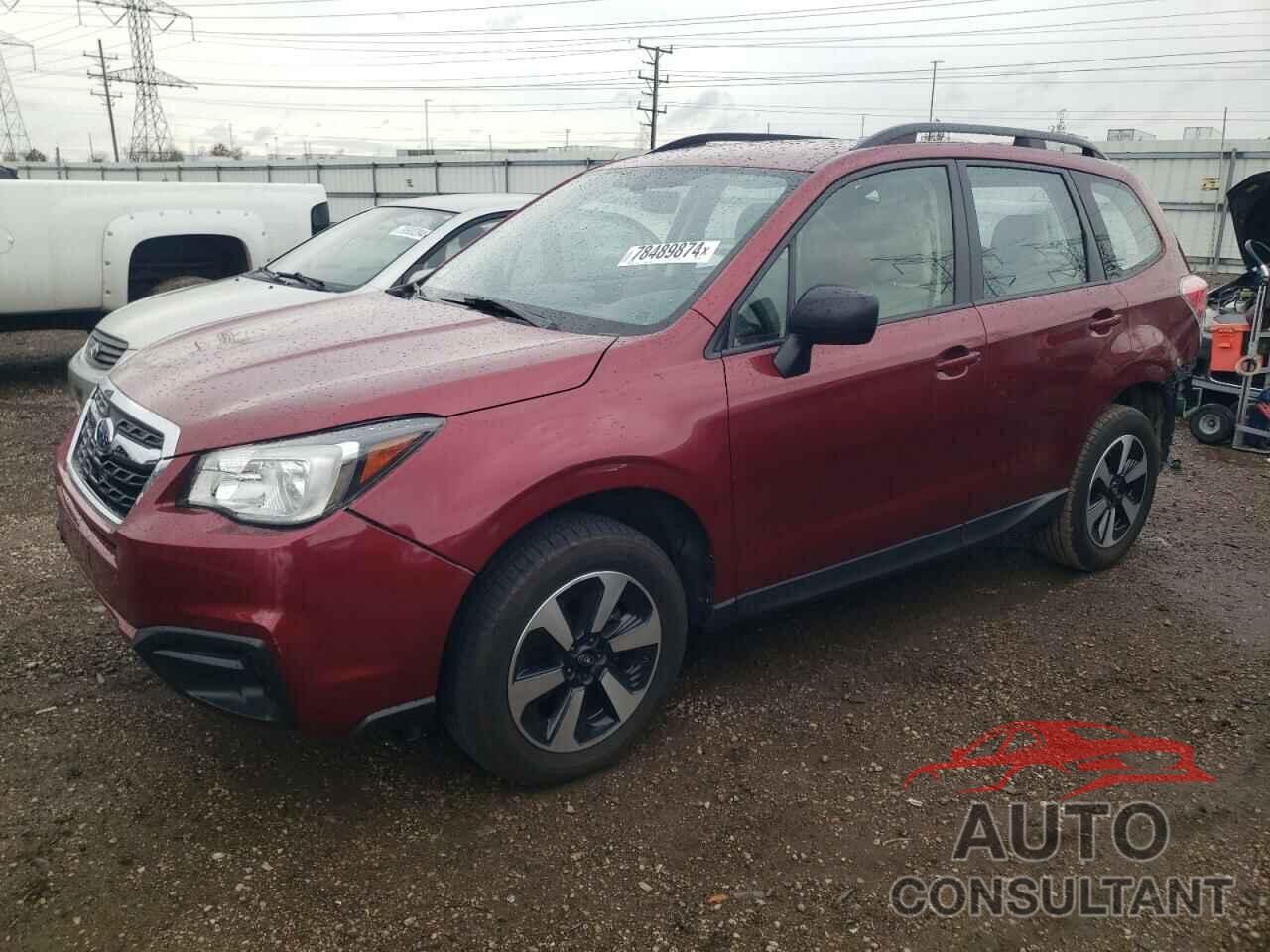 SUBARU FORESTER 2017 - JF2SJABC7HH440492