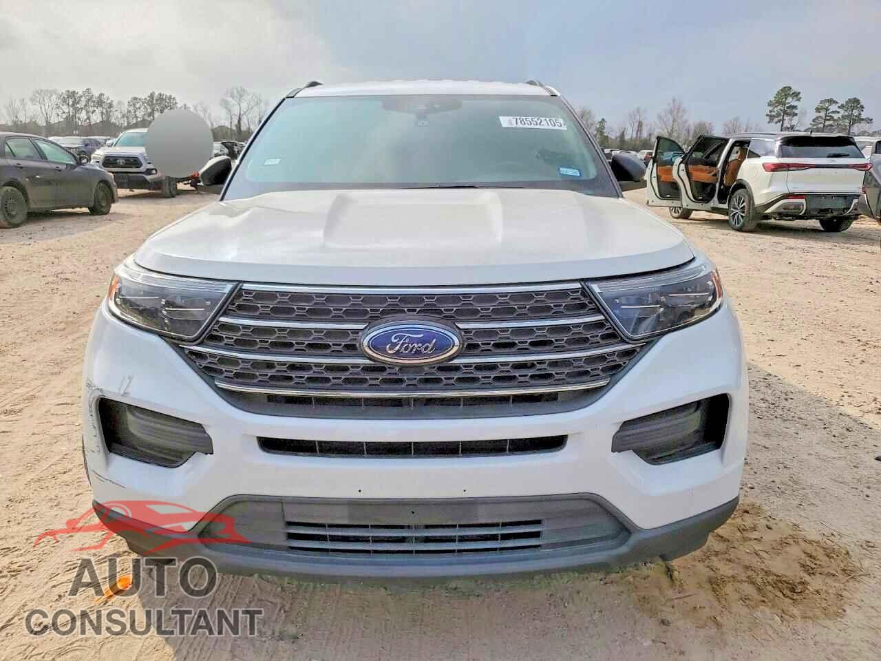 FORD EXPLORER 2020 - 1FMSK7DH2LGB92945