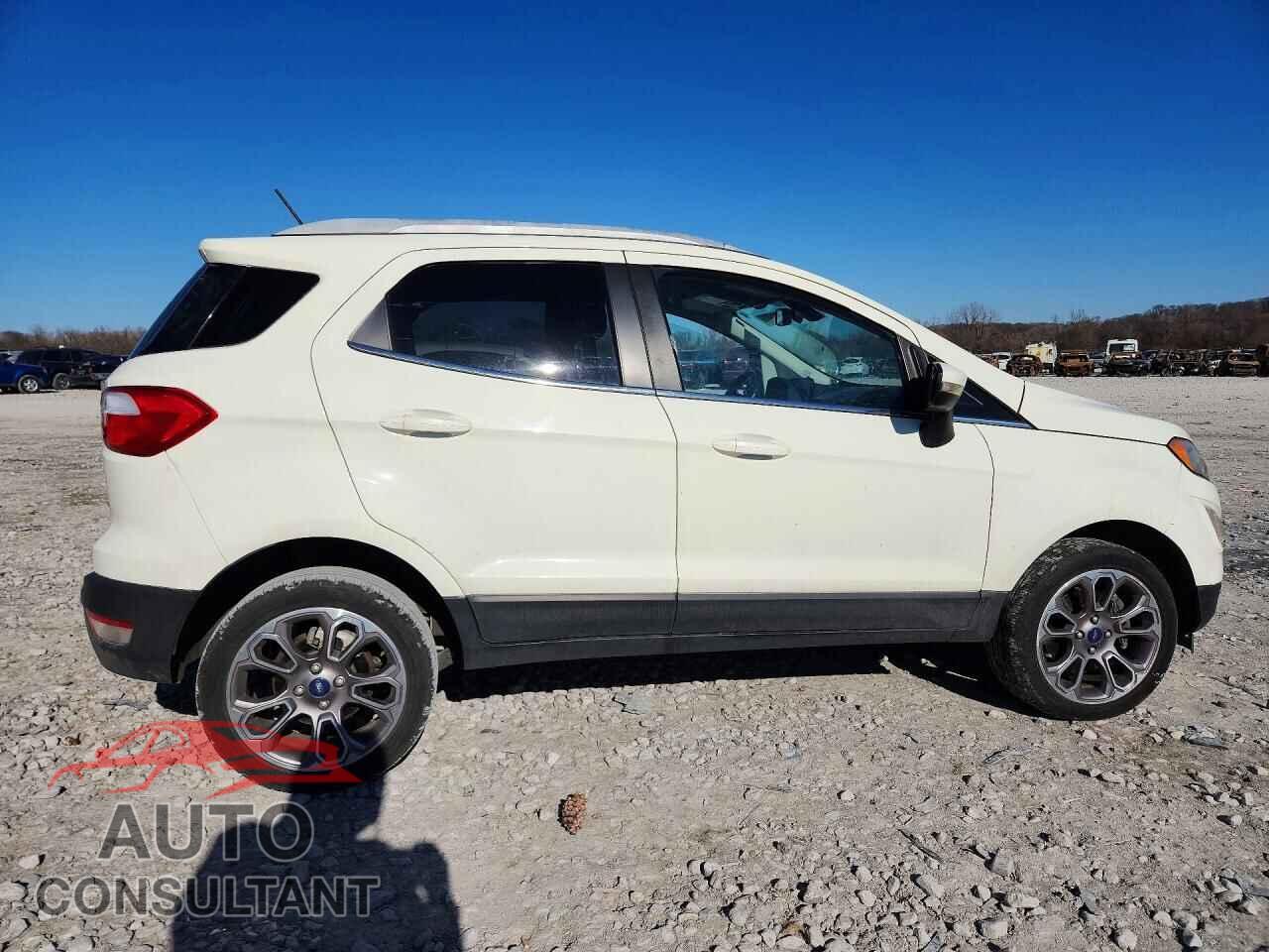 FORD ECOSPORT 2021 - MAJ6S3KL9MC407368