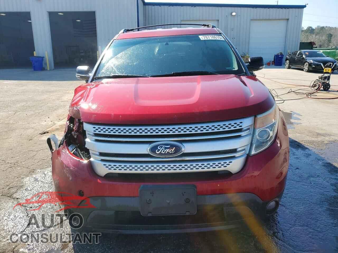 FORD EXPLORER 2014 - 1FM5K7D85EGB06835