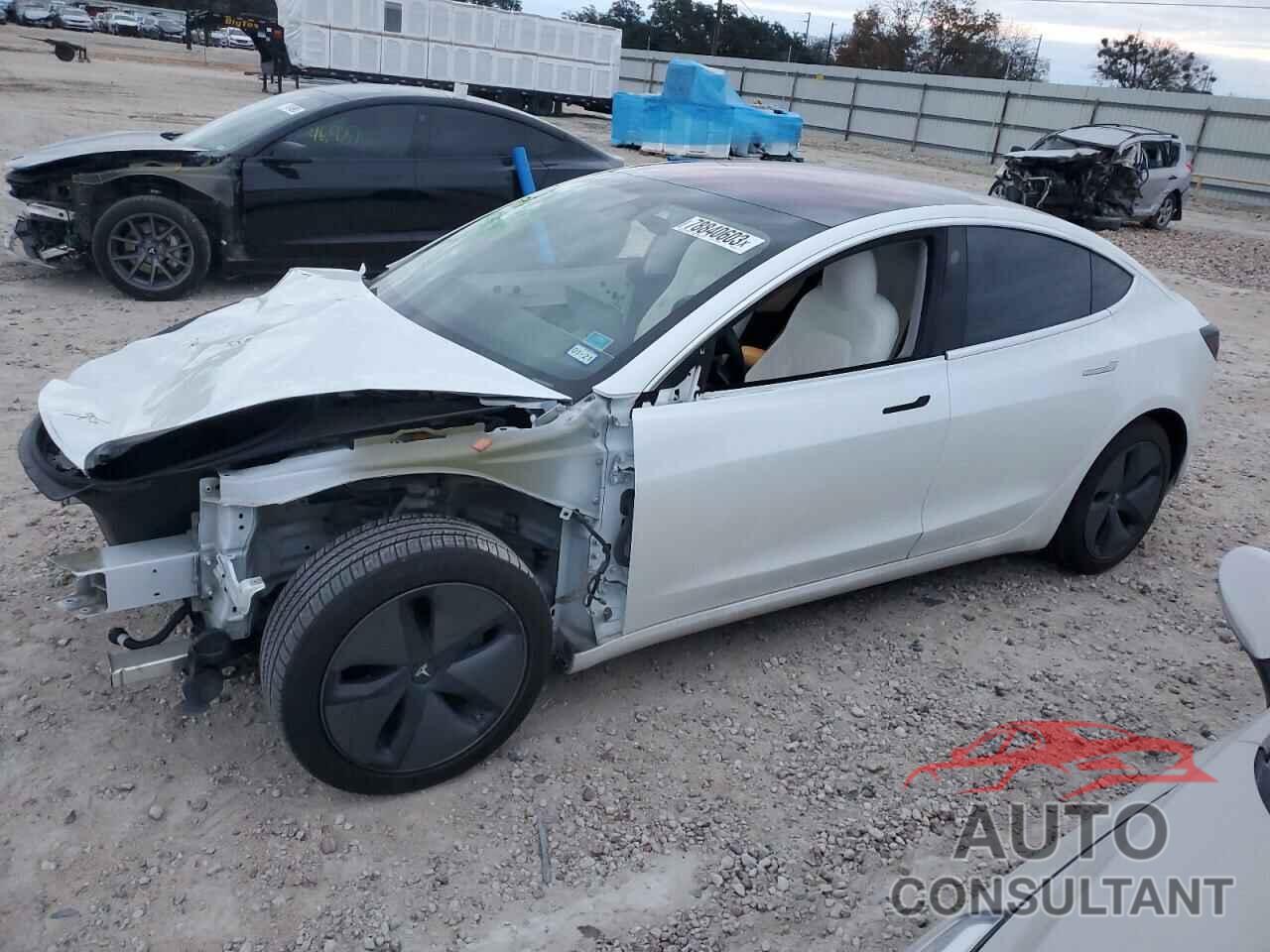 TESLA MODEL 3 2019 - 5YJ3E1EB8KF195042