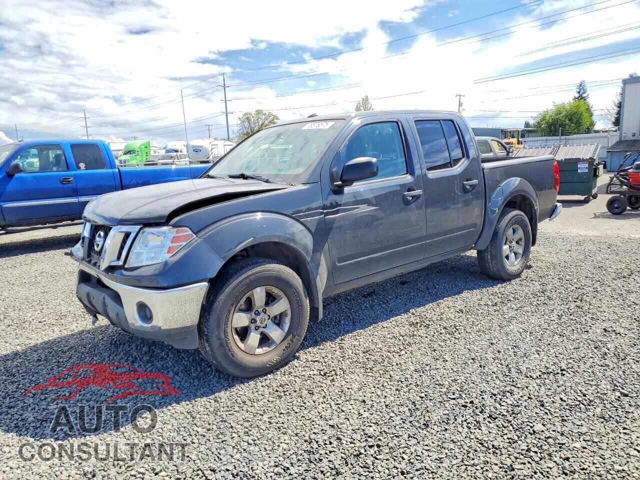NISSAN FRONTIER 2011 - 1N6AD0EV1BC447268