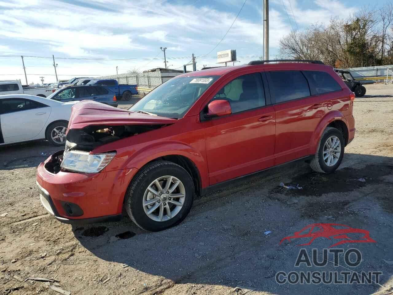 DODGE JOURNEY 2018 - 3C4PDCBG2JT514497