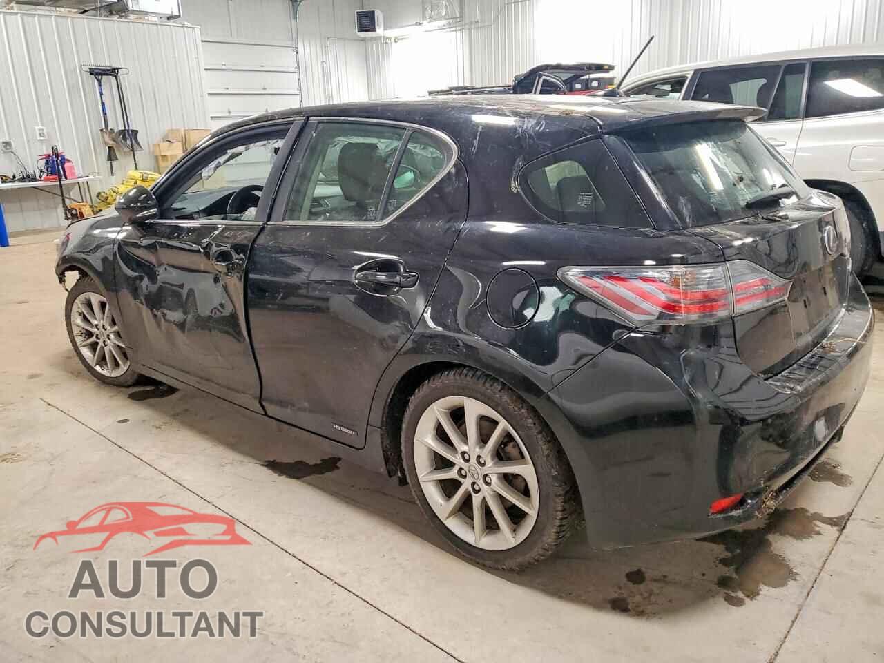 LEXUS CT 200 2011 - JTHKD5BH4B2011232