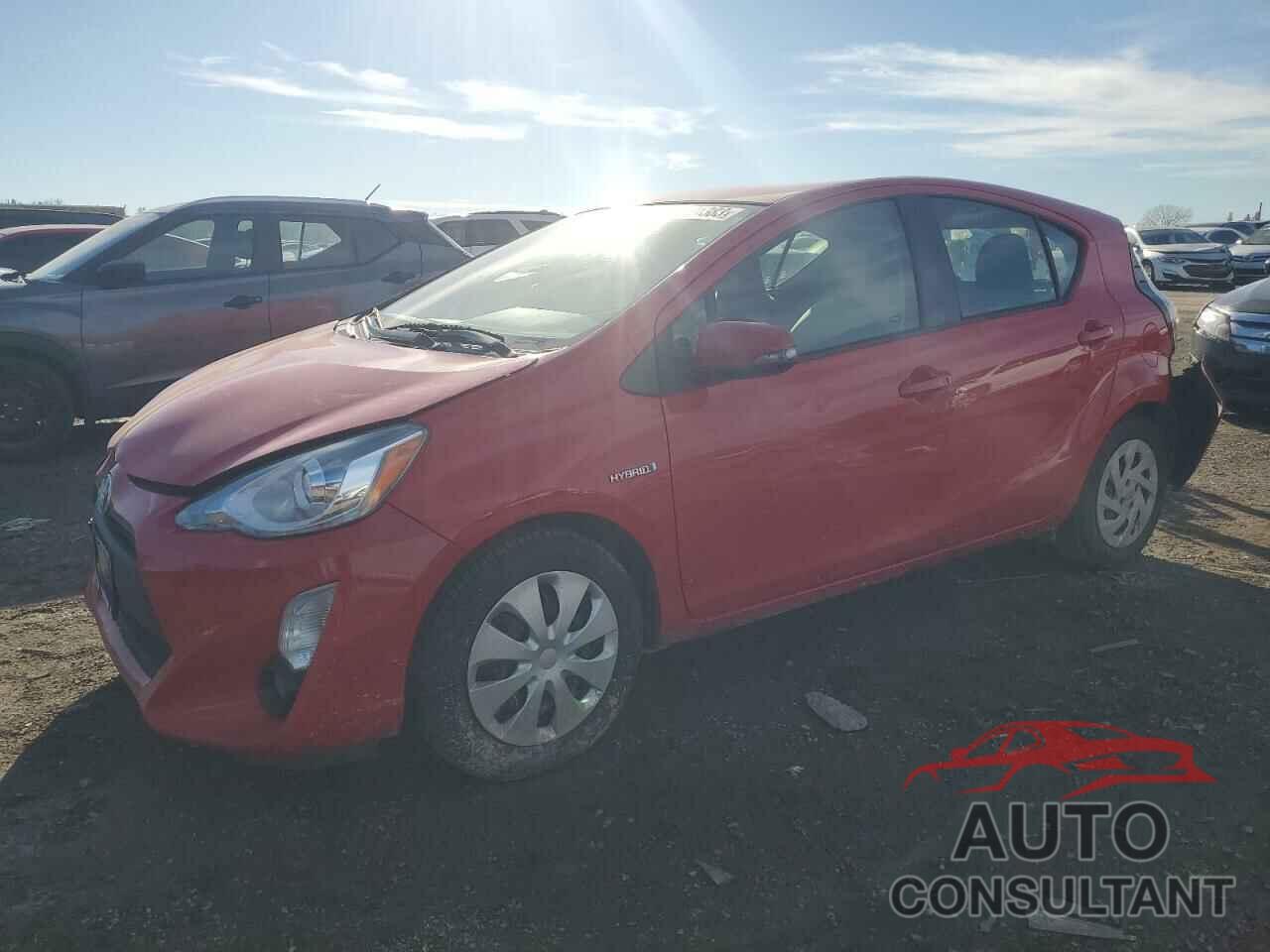 TOYOTA PRIUS 2016 - JTDKDTB37G1139732