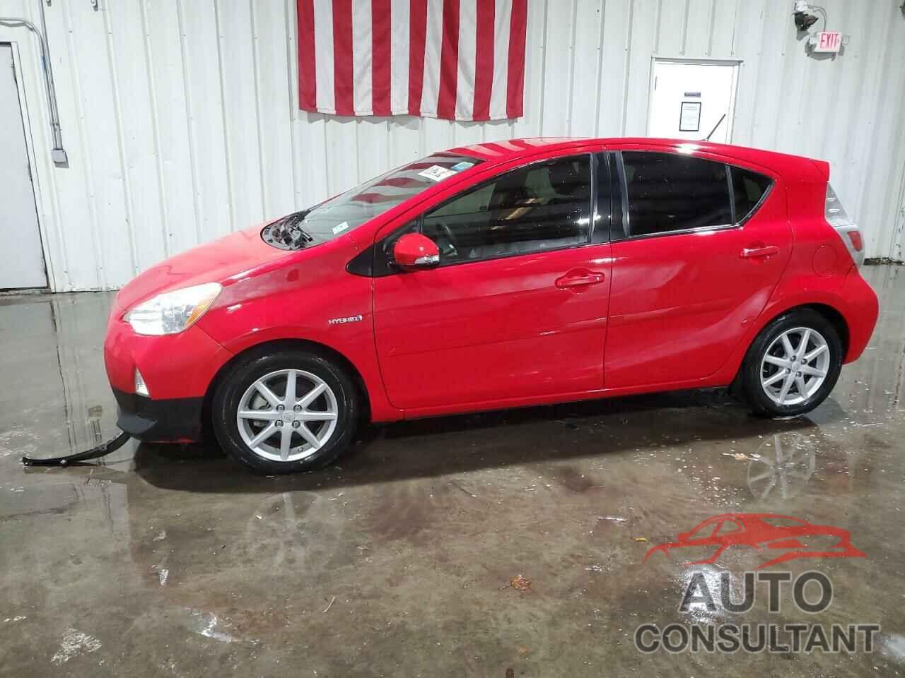 TOYOTA PRIUS 2013 - JTDKDTB30D1544469