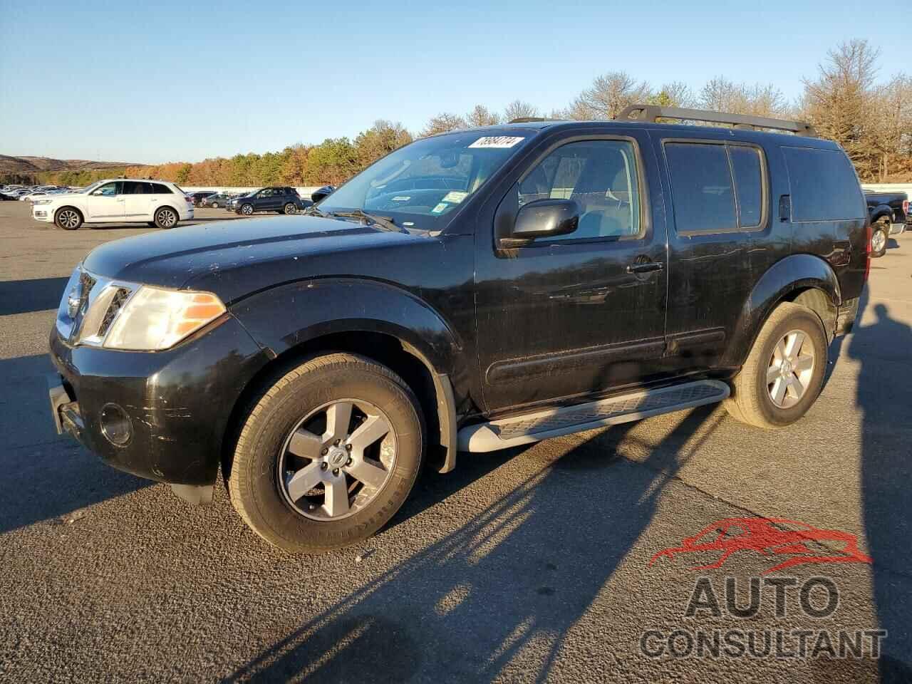 NISSAN PATHFINDER 2011 - 5N1AR1NB3BC622678