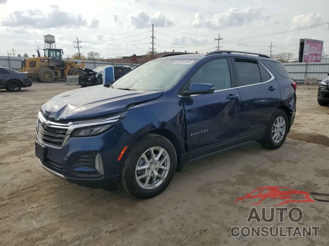 CHEVROLET EQUINOX 2022 - 3GNAXKEV7NL274393