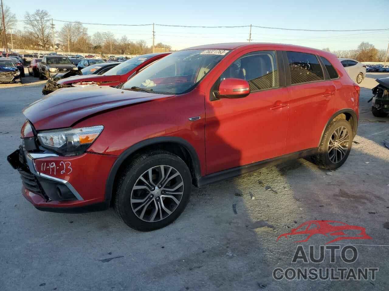 MITSUBISHI OUTLANDER 2017 - JA4AR3AW4HZ066213
