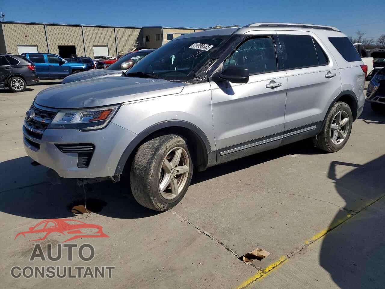 FORD EXPLORER 2018 - 1FM5K7D88JGB26538