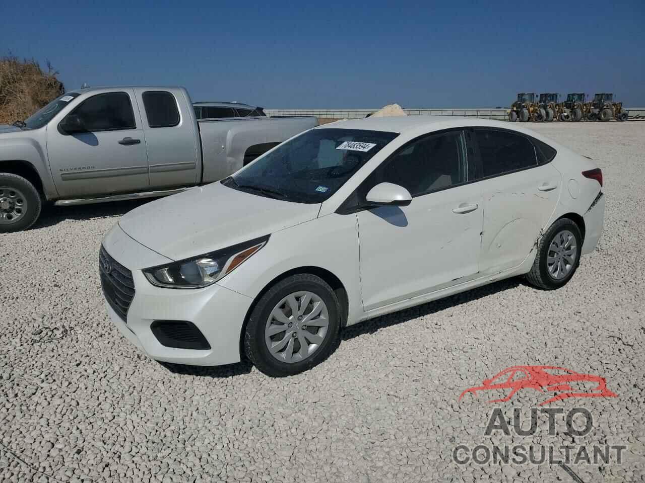 HYUNDAI ACCENT 2019 - 3KPC24A38KE057693