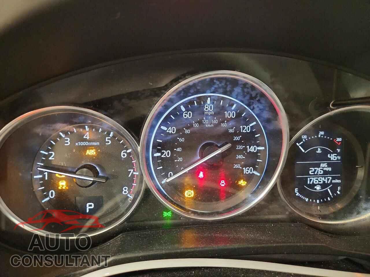 MAZDA CX-5 2017 - JM3KFABL6H0225577
