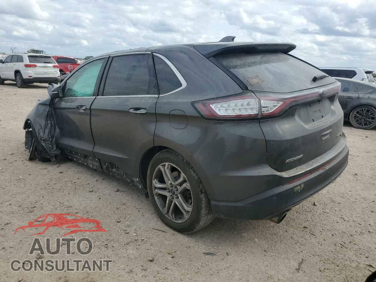 FORD EDGE 2017 - 2FMPK4K96HBC03332