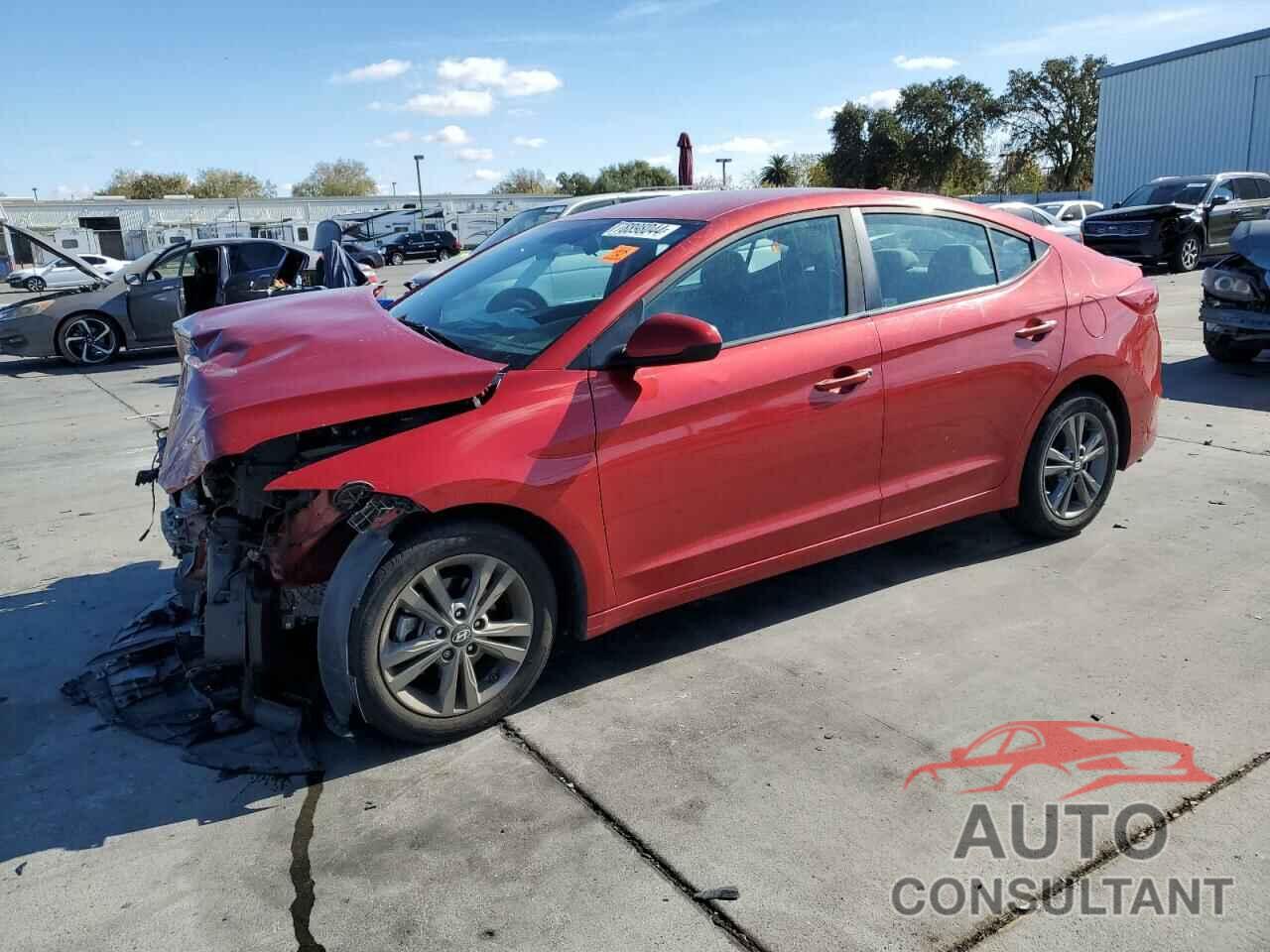 HYUNDAI ELANTRA 2017 - 5NPD84LFXHH025486