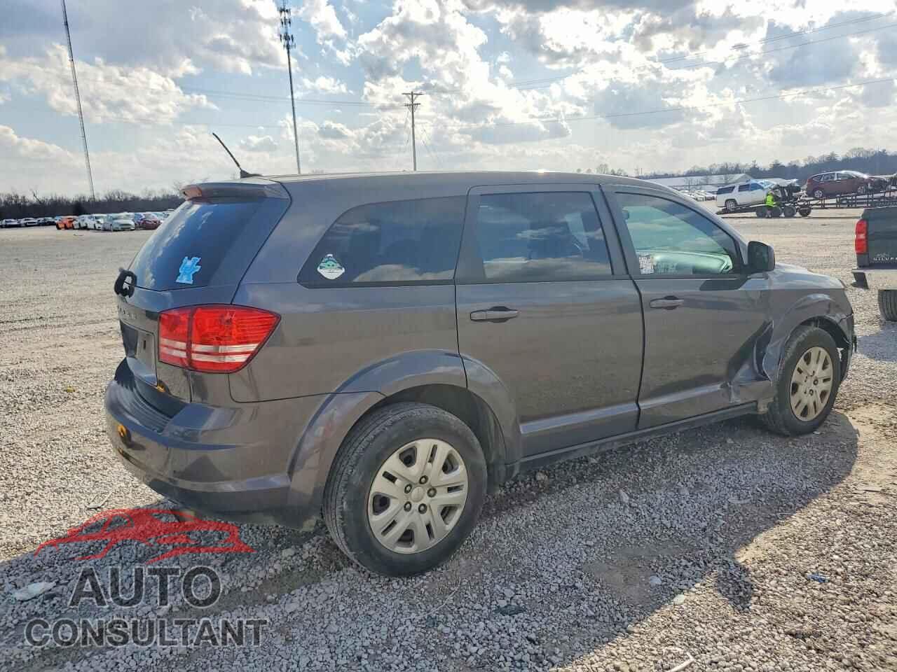 DODGE JOURNEY 2015 - 3C4PDCAB9FT538115