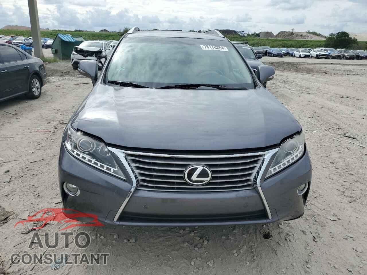 LEXUS RX350 2013 - 2T2ZK1BA1DC110608