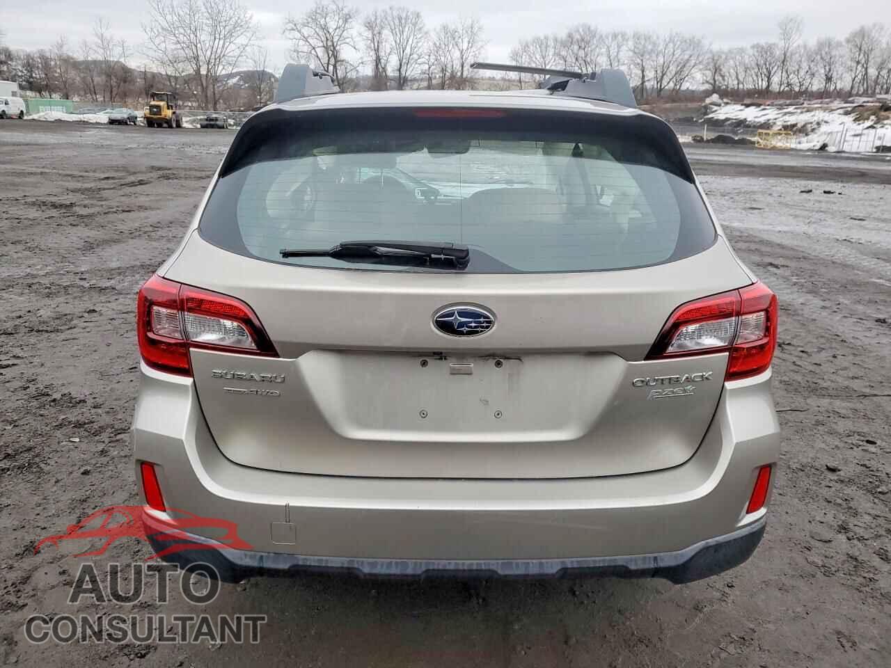 SUBARU OUTBACK 2017 - 4S4BSAAC9H3426891