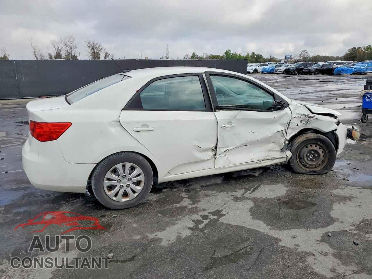 KIA FORTE 2013 - KNAFT4A29D5654610