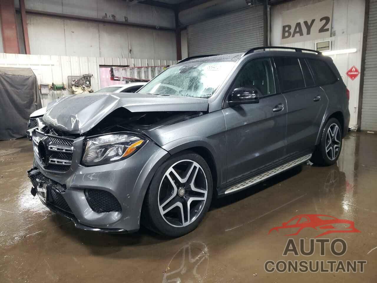 MERCEDES-BENZ GLS-CLASS 2018 - 4JGDF7DE0JB085552
