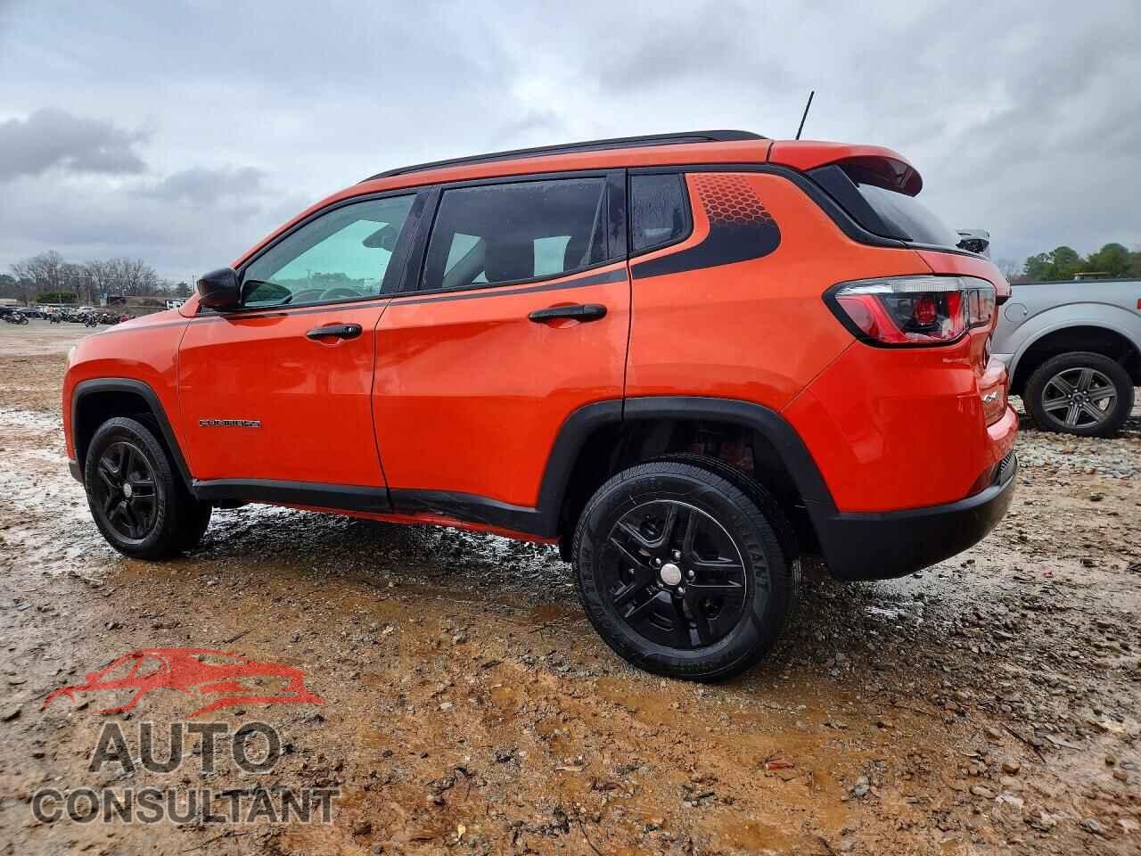 JEEP COMPASS 2018 - 3C4NJDAB4JT168612