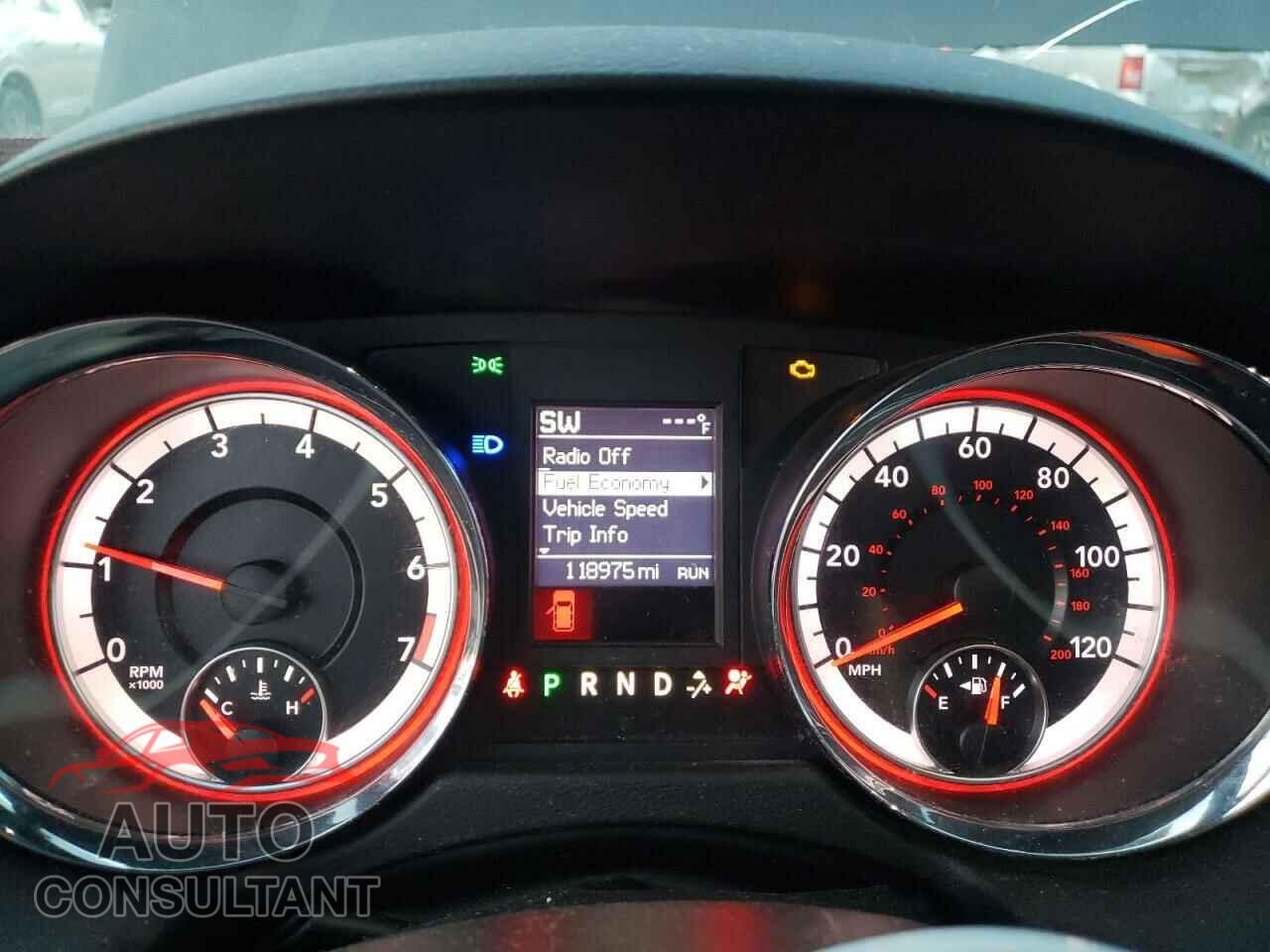 DODGE CARAVAN 2020 - 2C4RDGEG9LR187940
