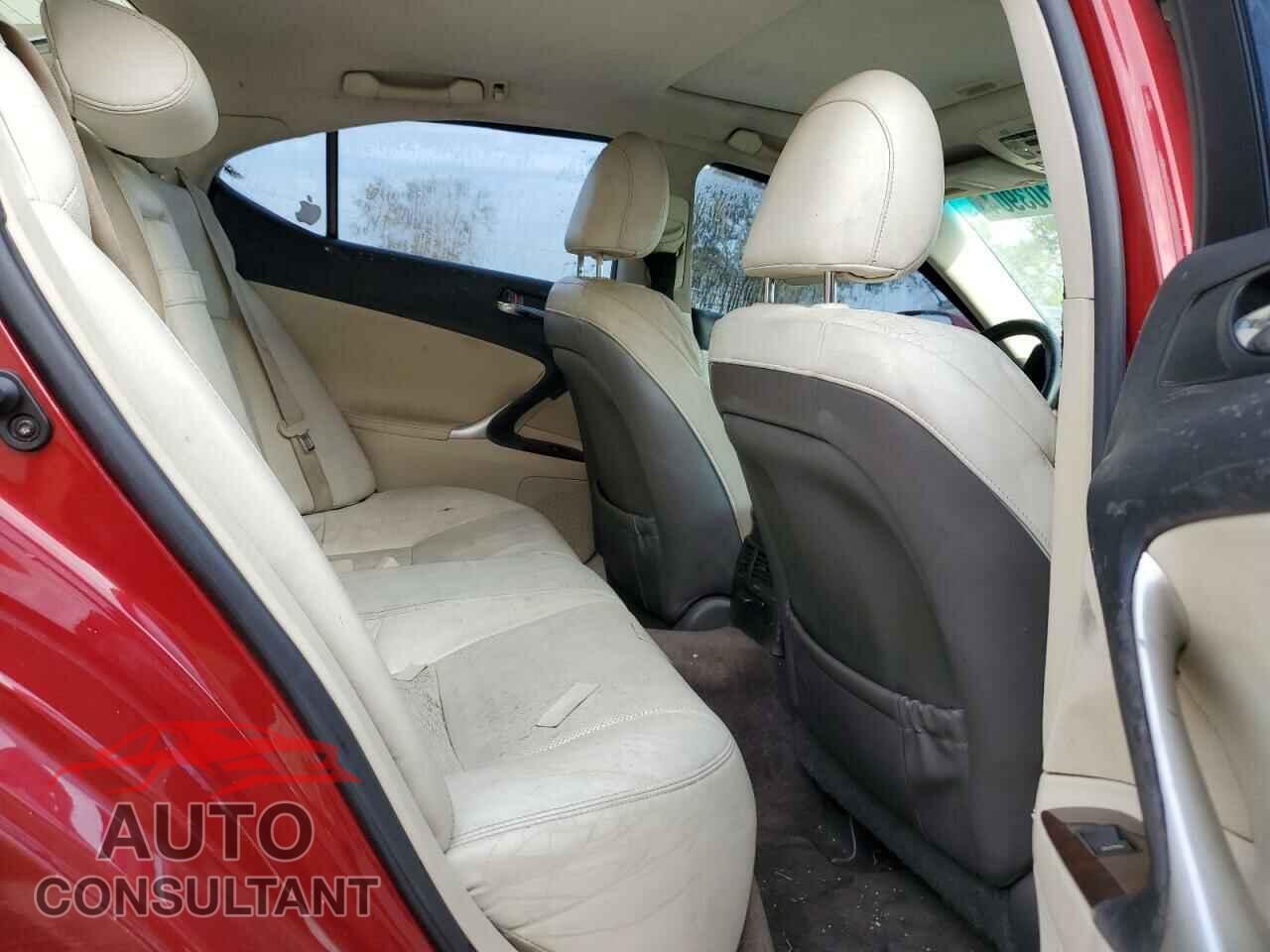 LEXUS IS 2010 - JTHBF5C2XA5114737