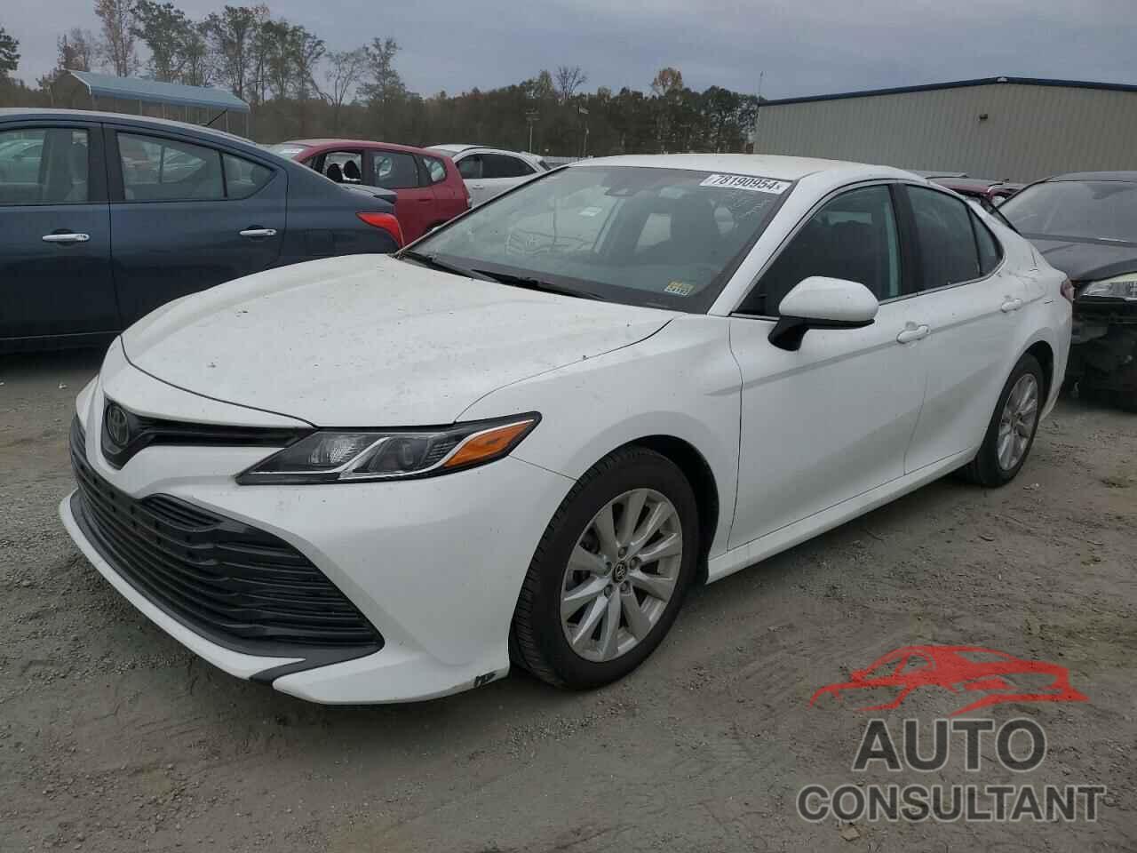 TOYOTA CAMRY 2019 - 4T1B11HK1KU780776