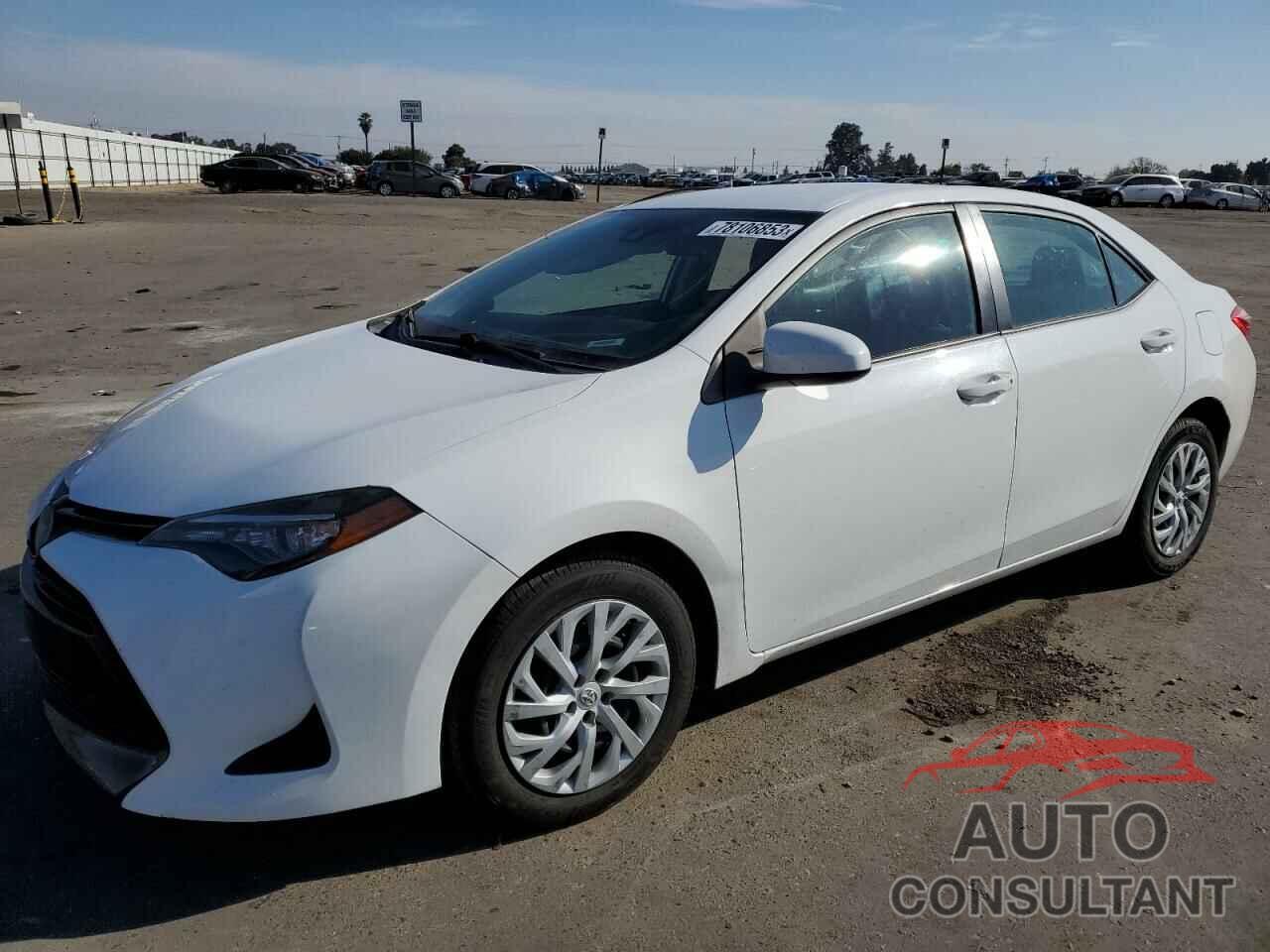 TOYOTA COROLLA 2017 - 2T1BURHEXHC847319