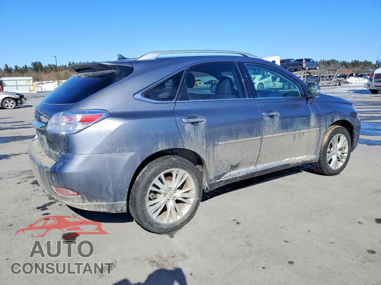 LEXUS RX450 2012 - JTJBC1BA6C2431637
