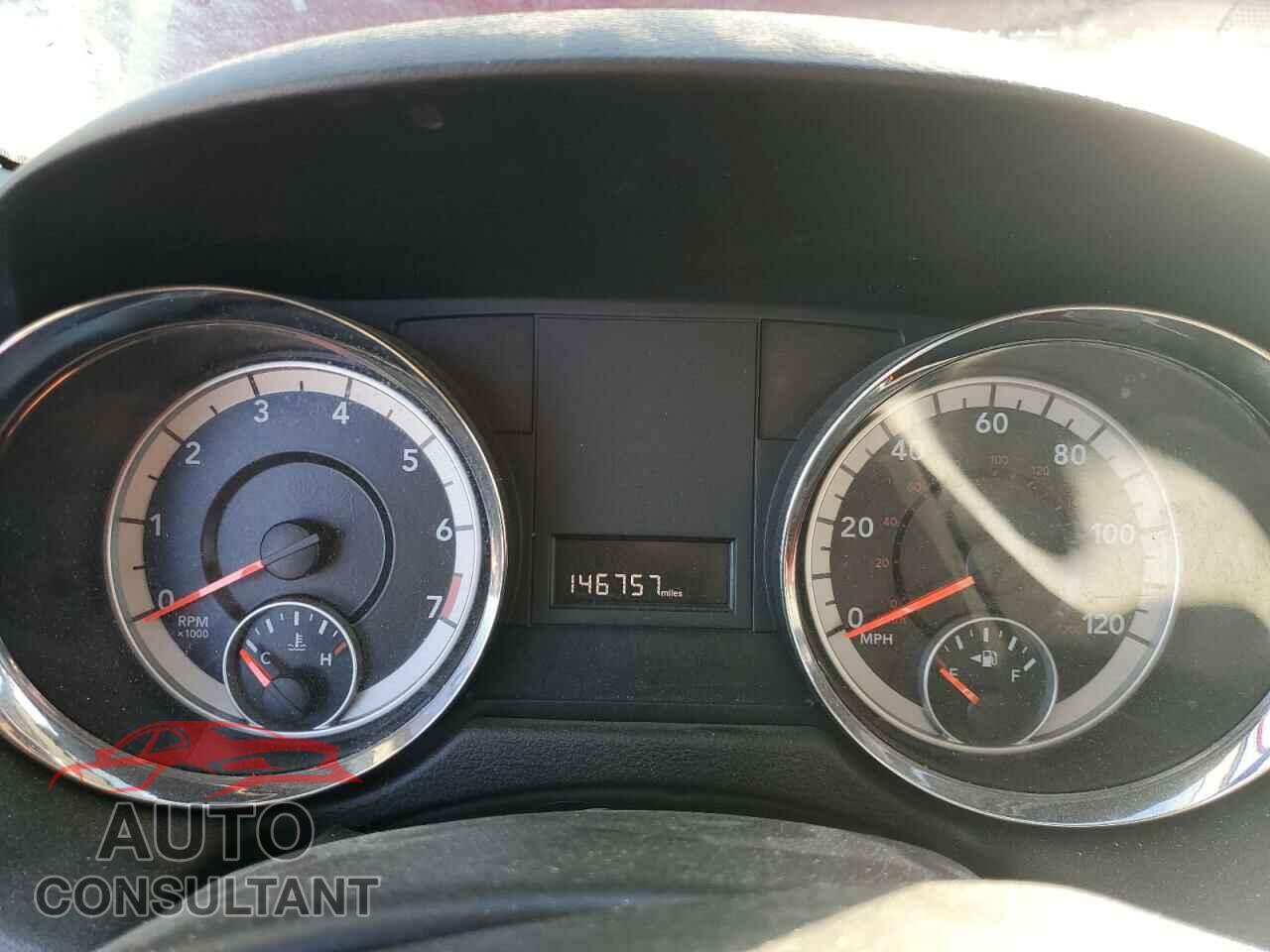 DODGE CARAVAN 2013 - 2C4RDGBG2DR567997