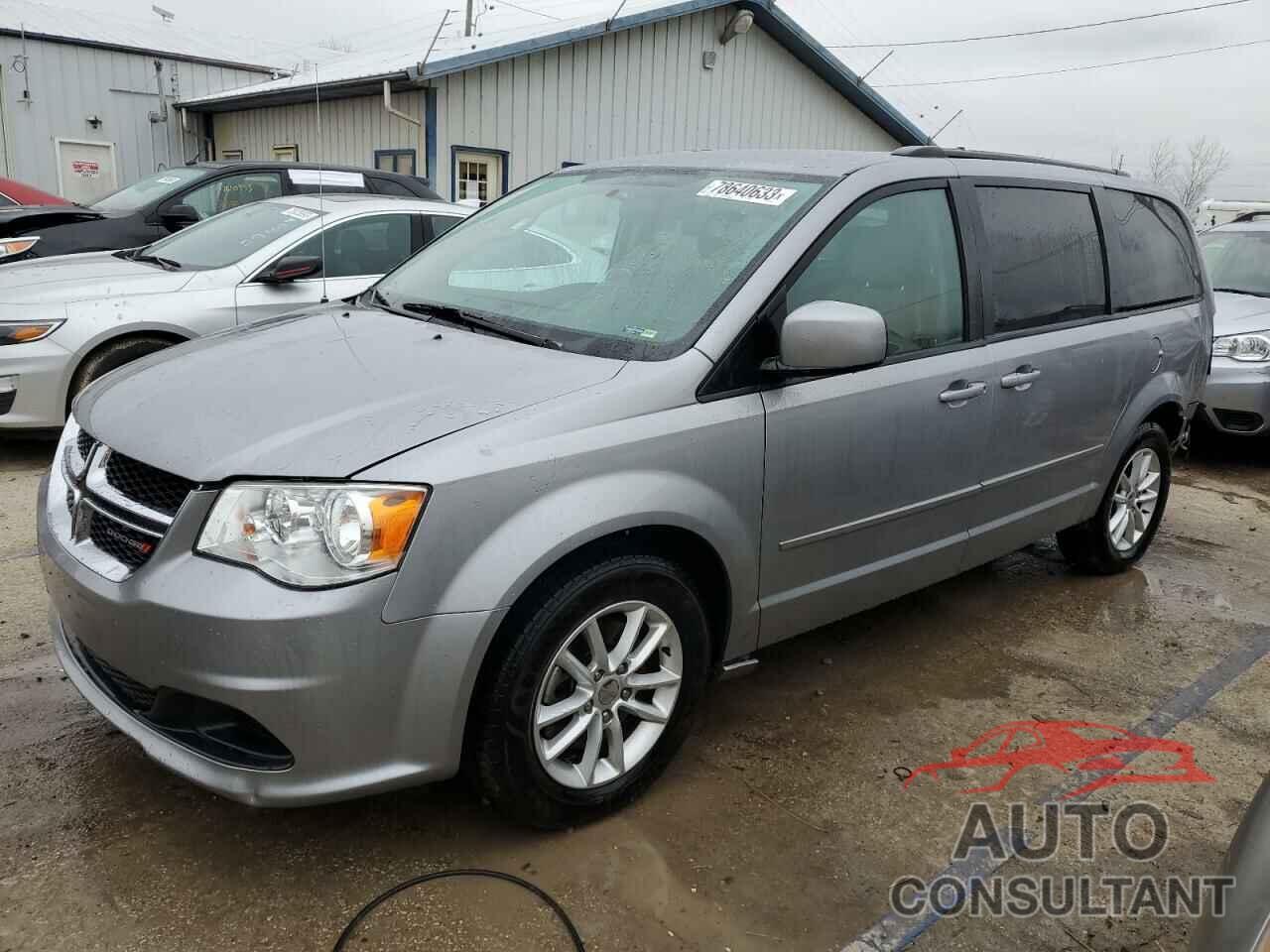 DODGE CARAVAN 2016 - 2C4RDGCGXGR351821