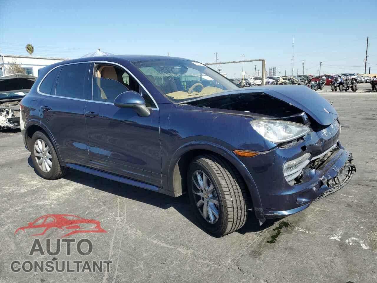 PORSCHE CAYENNE 2012 - WP1AB2A25CLA44300