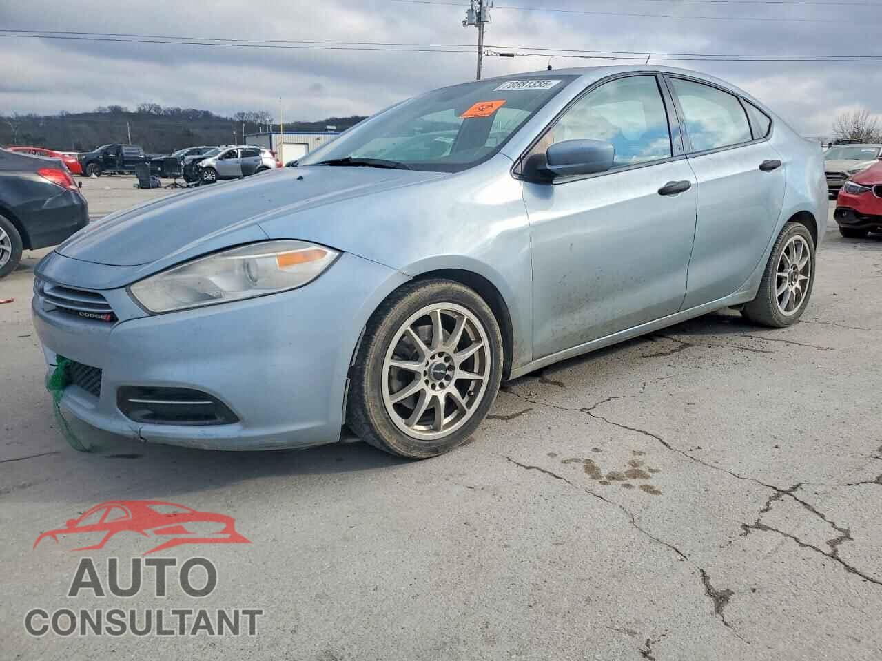 DODGE DART 2013 - 1C3CDFAA8DD321976