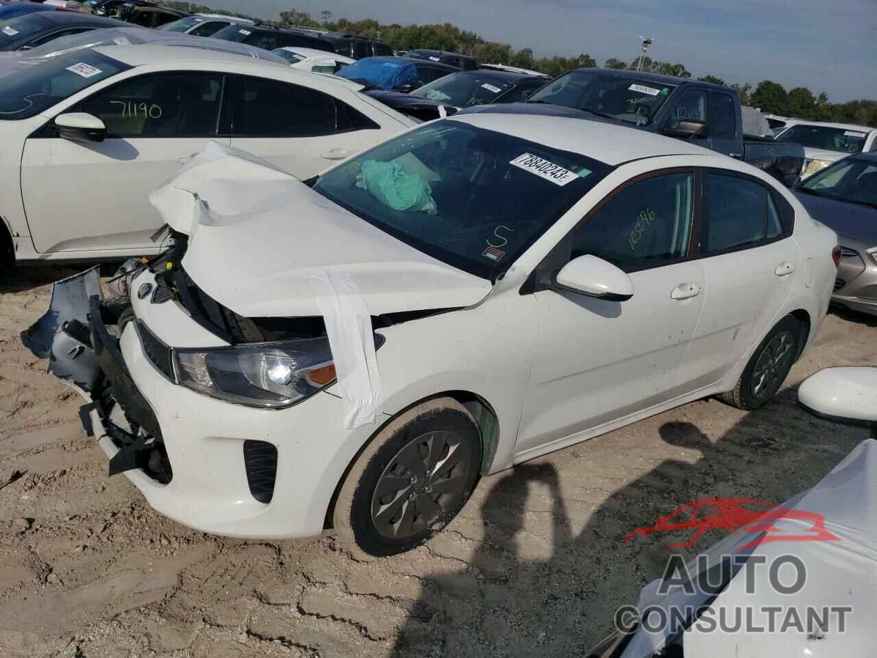 KIA RIO 2020 - 3KPA24AD1LE268350