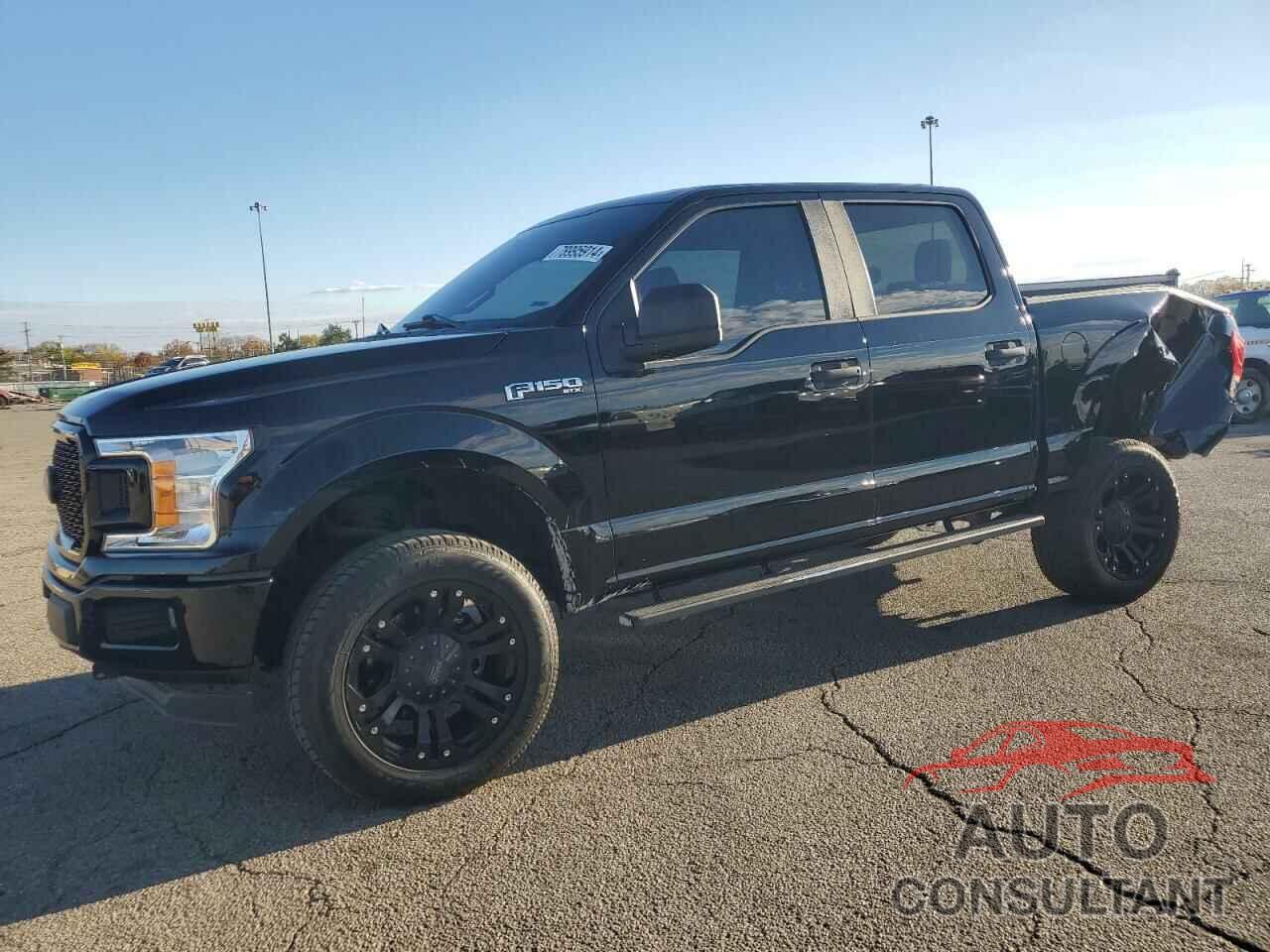 FORD F-150 2018 - 1FTEW1E50JFA91655