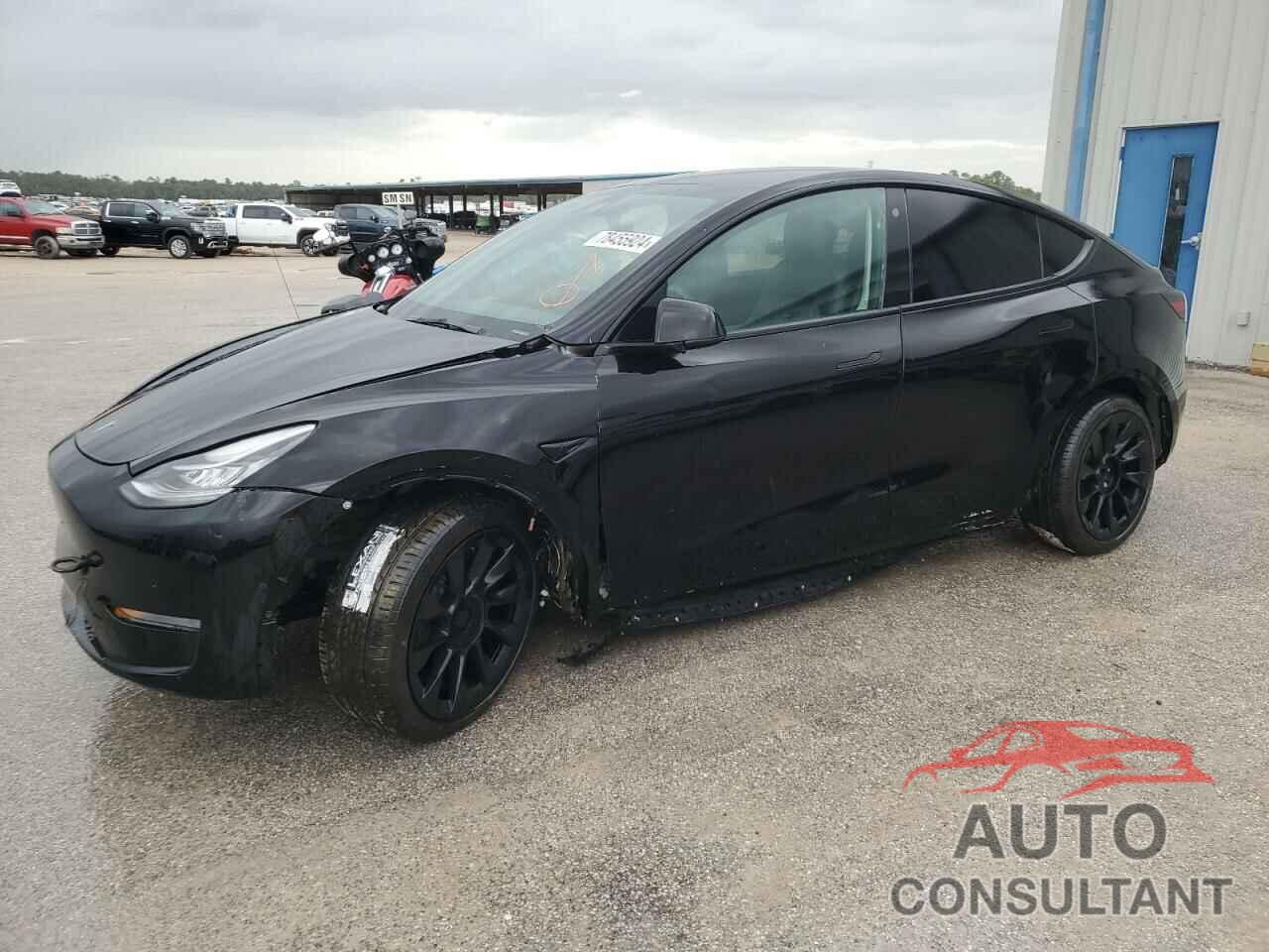 TESLA MODEL Y 2022 - 7SAYGDEE8NF387208