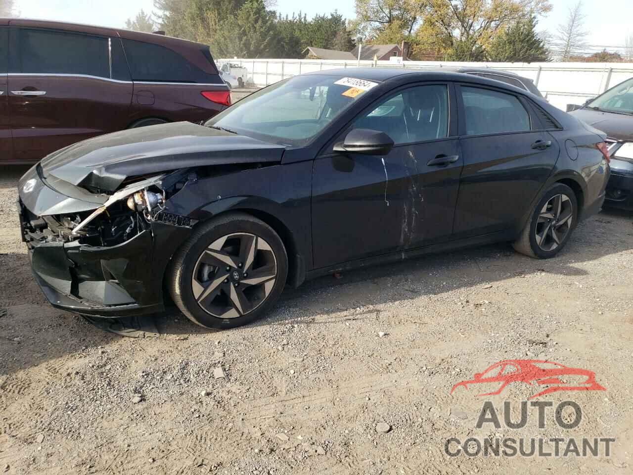 HYUNDAI ELANTRA 2023 - KMHLS4AG0PU470604