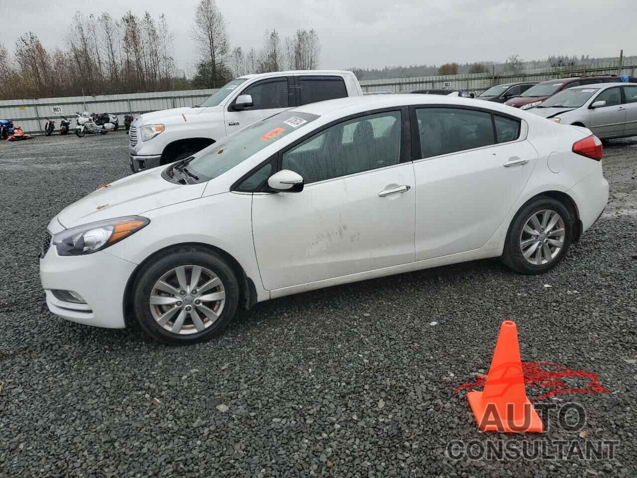 KIA FORTE 2014 - KNAFX4A86E5054525