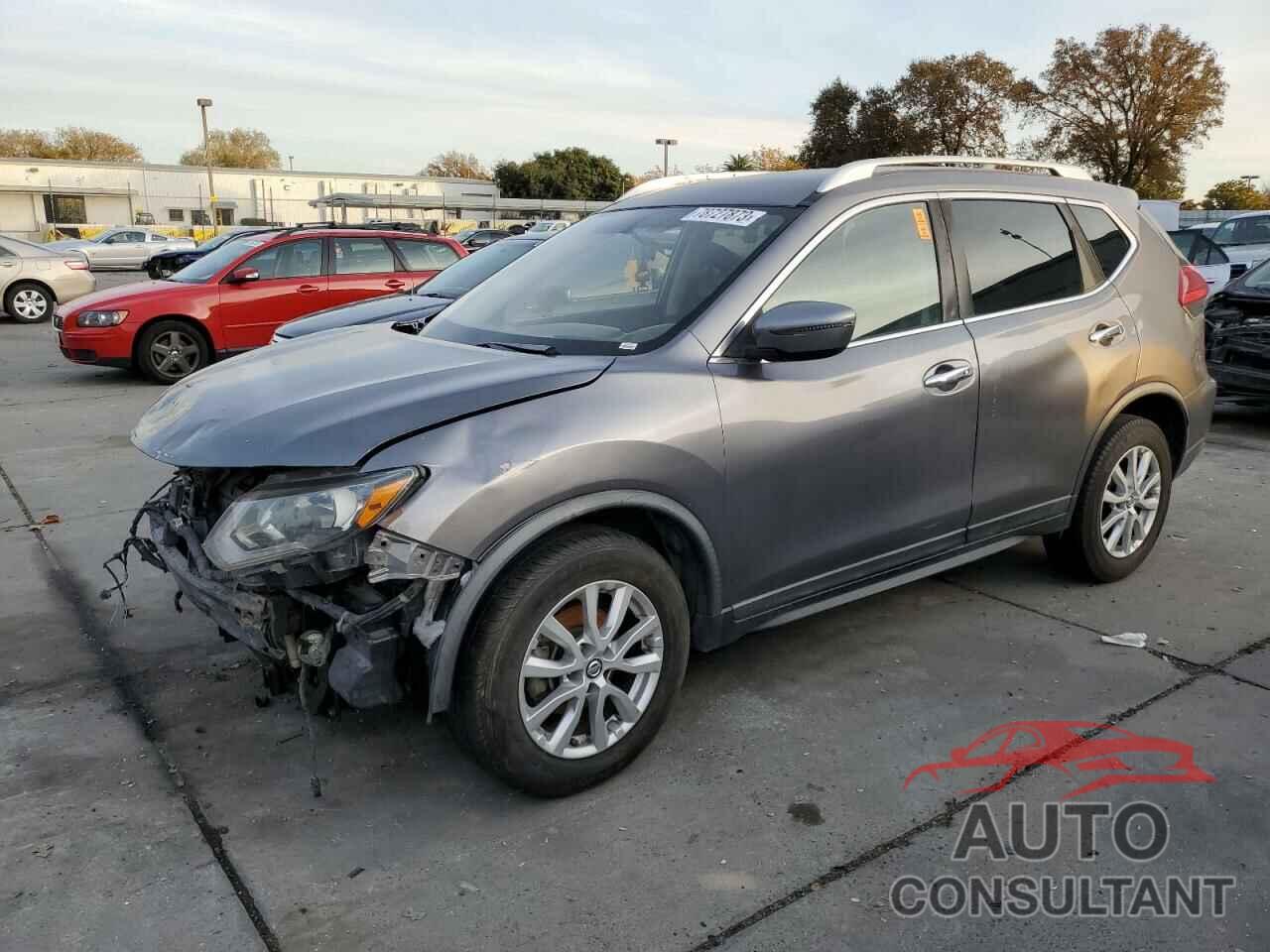 NISSAN ROGUE 2017 - KNMAT2MTXHP614780