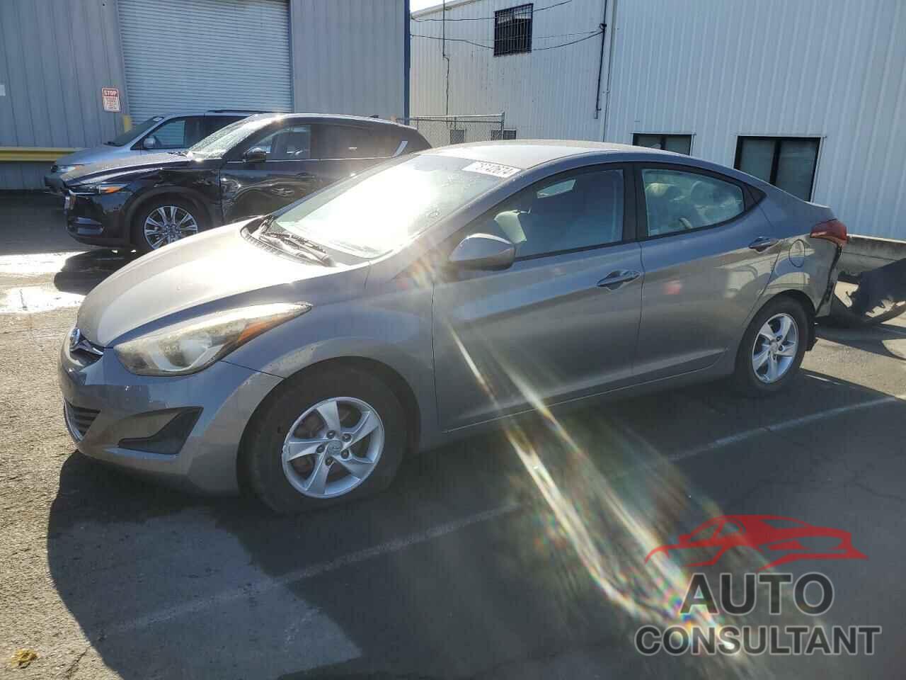 HYUNDAI ELANTRA 2014 - 5NPDH4AE8EH455684